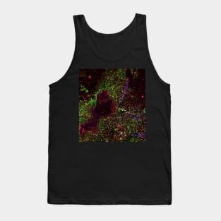 Black Panther Art - Glowing Edges 278 Tank Top